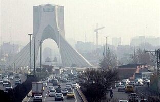 تداوم آلودگی هوا در تهران تا اواسط هفته آینده