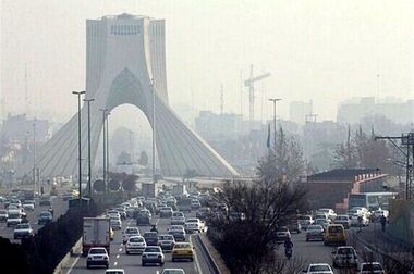 تداوم وضعیت قرمز هوای تهران
