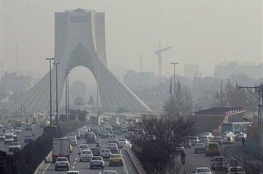 هشدار هواشناسی نسبت به افزایش آلودگی هوای ۱۱ کلانشهر