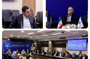 ویدئو : غرفه صبا فولاد خلیج فارس در نخستین روز بیست و دومین نمایشگاه بین‌المللی ایران متافو