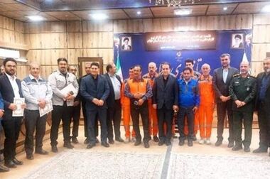 علیرضا معراجی با پتروشیمی ایلام، ستاره ملی روابط عمومی ایران شد