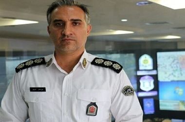 برخورد شدید پژو پارس با گاردریل؛ در بزرگراه همت یک کشته برجای گذاشت