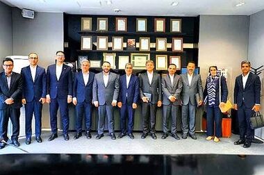 پیام تبریک علی رسولیان؛ مدیرعامل فولاد سنگان به مناسبت روز ملی معدن