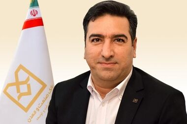بازدید مدیرعامل بانک صنعت و معدن از شرکت شکوفا بهداشت آرین (پرژک)