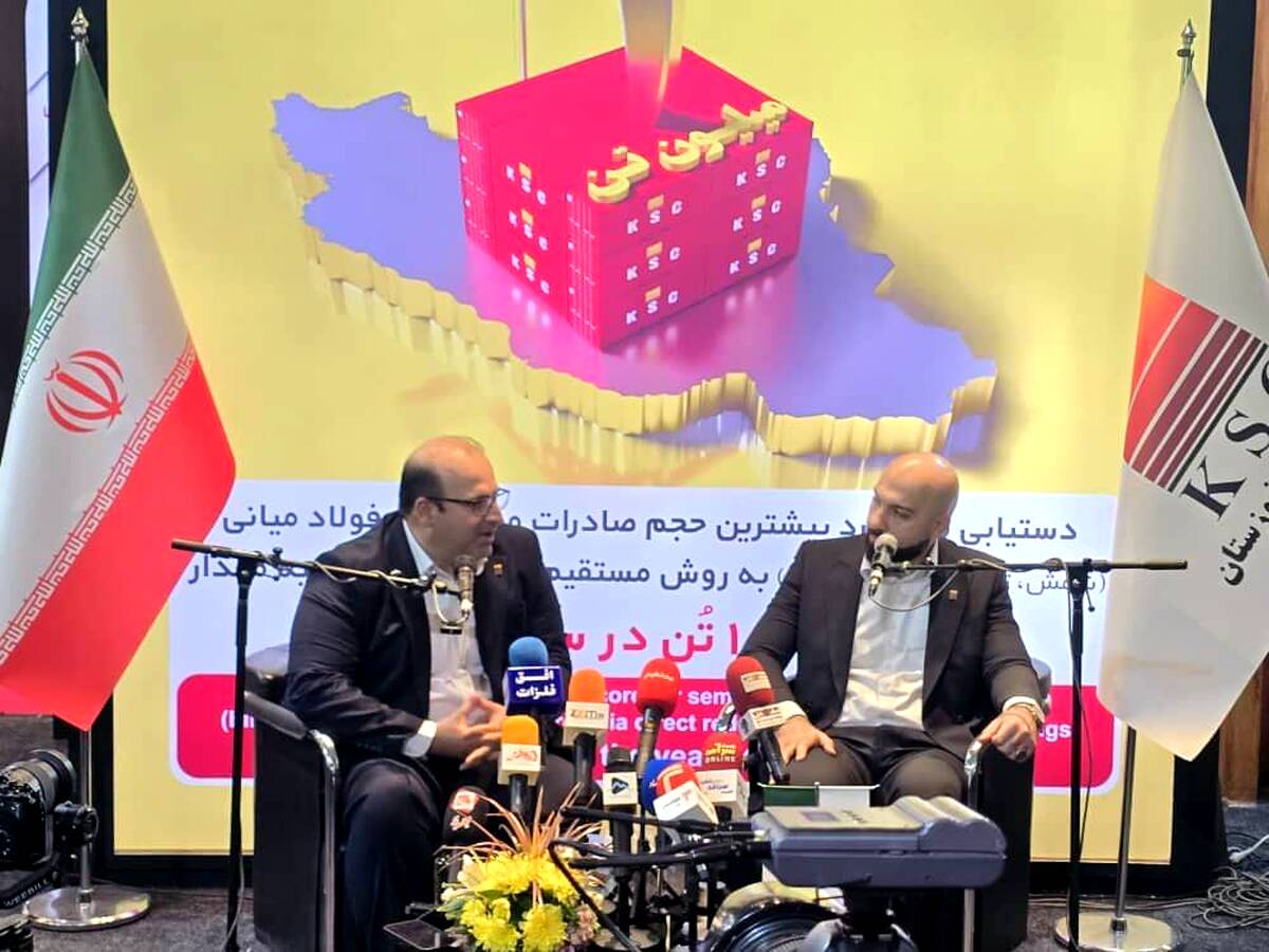  سهم یک درصدی محصولات فولاد خوزستان در تولید ناخالص ملی/ رکوردشکنی ۴۰ ساله با وجود محدودیت های انرژی