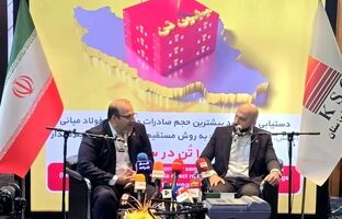  سهم یک درصدی محصولات فولاد خوزستان در تولید ناخالص ملی/ رکوردشکنی ۴۰ ساله با وجود محدودیت های انرژی