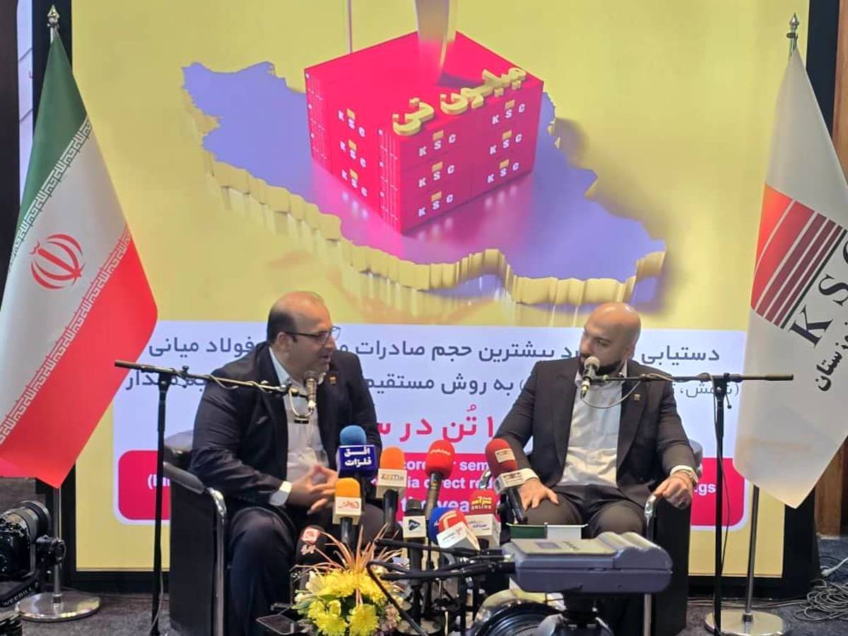  سهم یک درصدی محصولات فولاد خوزستان در تولید ناخالص ملی/ رکوردشکنی ۴۰ ساله با وجود محدودیت های انرژی