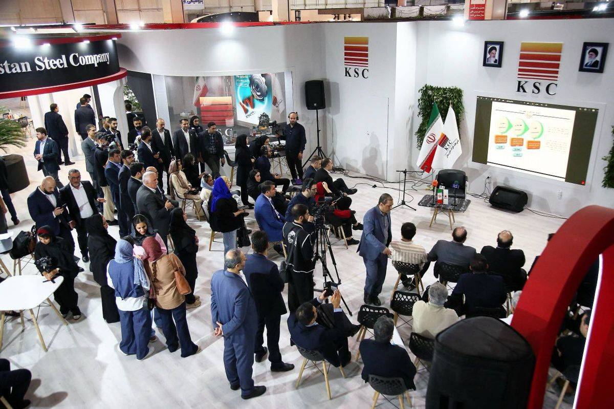دومین روز سمپوزیوم فولاد در کیش، صحنه نمایش نوآوری و هم‌افزایی صنعت و فناوری شد