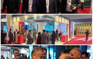 حضور فعال بیمه دی در نمایشگاه بورس، بانک و بیمه در مشهد