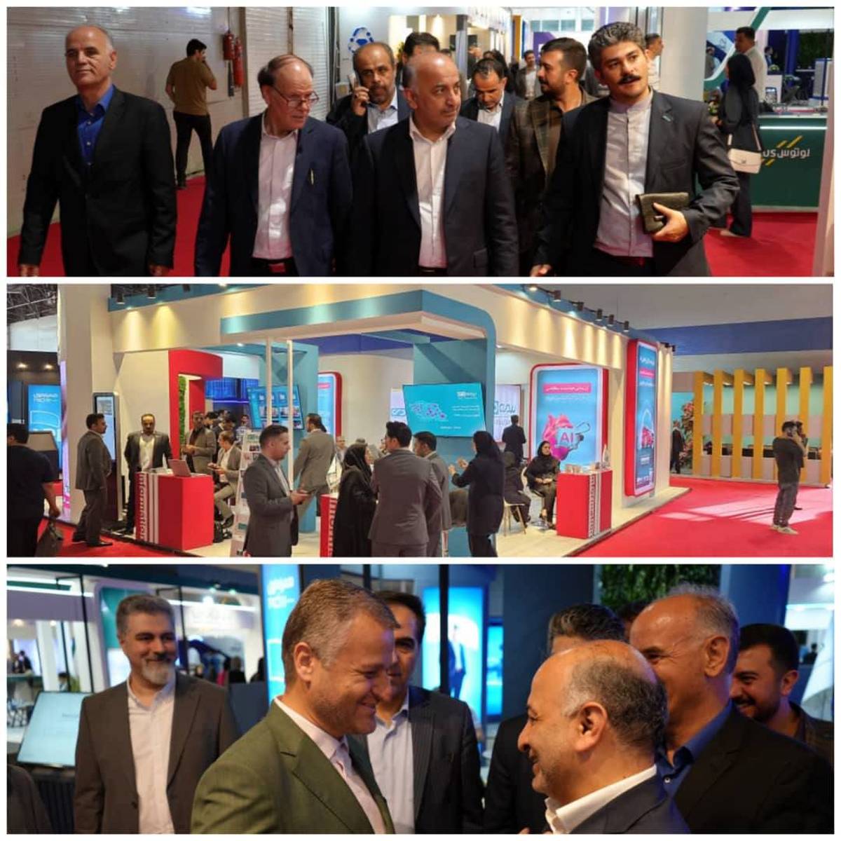 حضور فعال بیمه دی در نمایشگاه بورس، بانک و بیمه در مشهد