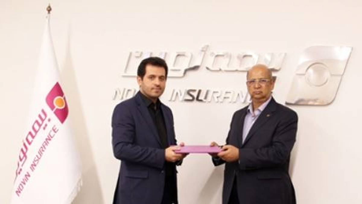 پرداخت خسارت ۱۲۰ میلیاردی در پرونده آتش‌سوزی یک واحد صنعتی توسط بیمه نوین