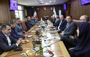آئین معارفه روسای ادارات کل برنامه‌ریزی و صیانت از مشتریان پست‌بانک برگزار شد