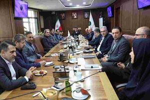 آئین معارفه روسای ادارات کل برنامه‌ریزی و صیانت از مشتریان پست‌بانک برگزار شد
