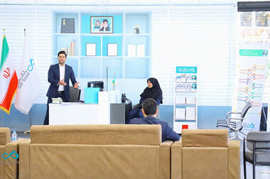 نمایش توان تازه بانک دی در کیش اینوکس