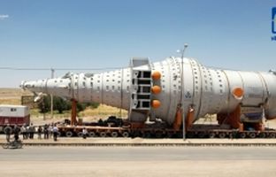 ابر محموله جاده ای ایران تحت پوشش بیمه پاسارگاد به مقصد رسید