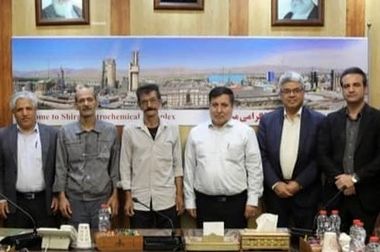 تقدیر از پزشکان درمانگاه شرکت پتروشیمی شیراز به مناسبت روز پزشک