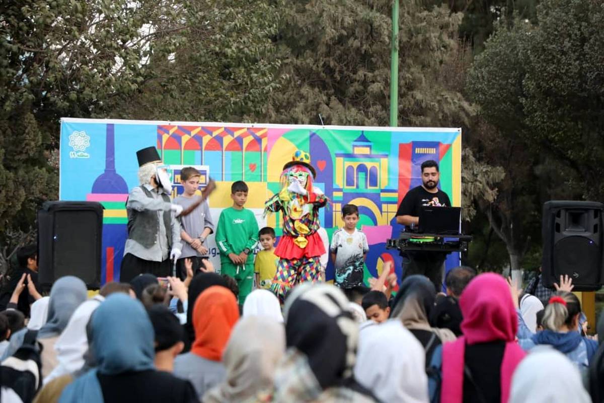  مشارکت بیش از ۲ هزار شهروند منطقه ۱۹  در جشن هفته تهران و روز جهانی کودک