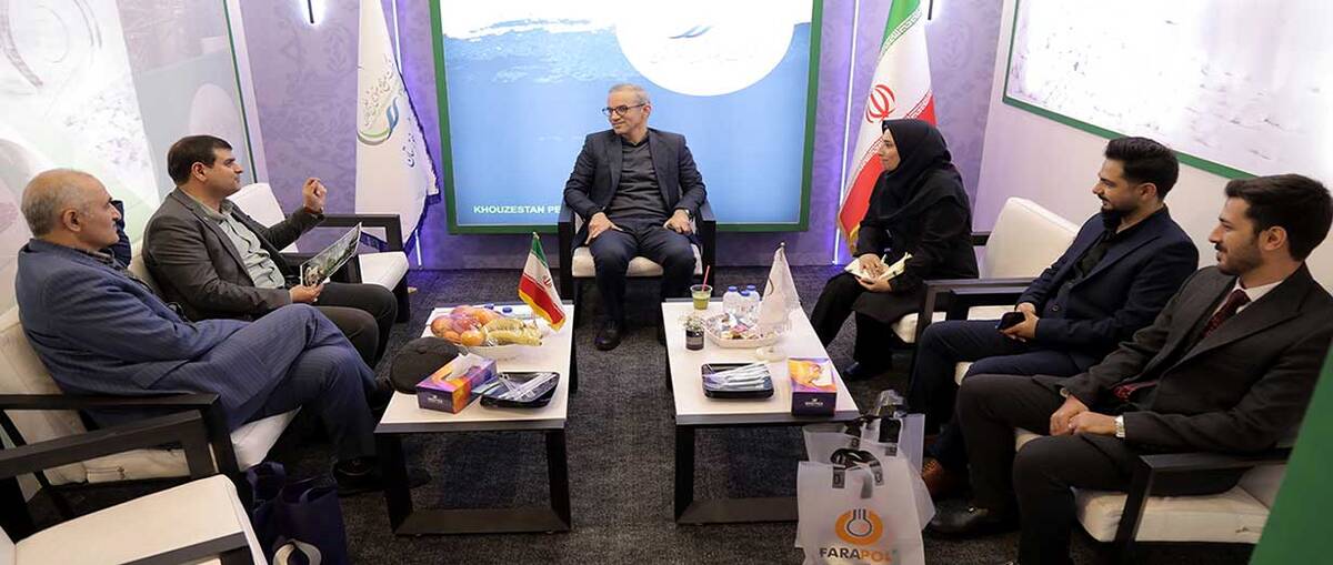 حضور فعال پتروشیمی خوزستان در نمایشگاه بین‌المللی رنگ رزین و پوشش‌های سطحی تهران  ۱۴۰۴ (ویدئو)
