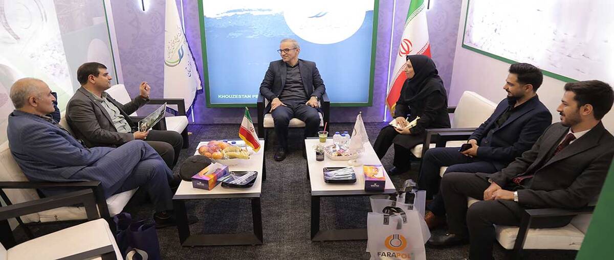 حضور فعال پتروشیمی خوزستان در نمایشگاه بین‌المللی رنگ رزین و پوشش‌های سطحی تهران  ۱۴۰۴ (ویدئو)

