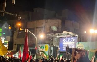 فعالیت مواکب فرهنگی در معابر منطقه ۱۳   