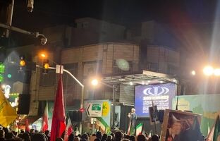 فعالیت مواکب فرهنگی در معابر منطقه ۱۳   