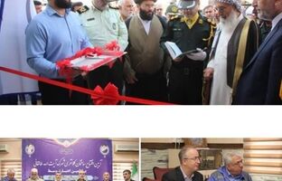 آیین افتتاح کلانتری ۱۴ شهرستان بندرماهشهر در شهرک طالقانی برگزار شد/ گام استوار دیگری که پتروشیمی شهید تندگویان در راستای مسئولیت‌های اجتماعی برداشت