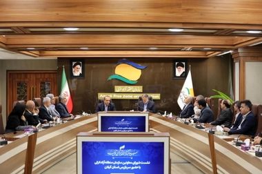 نشست هم‌اندیشی سخنگوی دولت با نخبگان و اهالی فرهنگ، ارتباطات و رسانه در منطقه آزاد انزلی برگزار شد