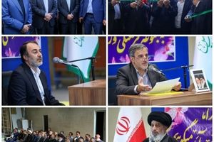 آیین افتتاحیه مجموعه ورزشی الغدیر در منطقه ۱۲ برگزار شد