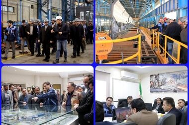 آیین معارفه مدیرعامل جدید شرکت ایریتک برگزار شد/ مهندس باقری سکان مدیریت ایریتک را به دست گرفت
