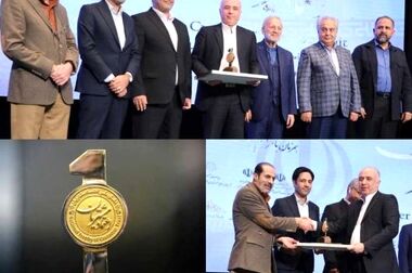 ​بازدید معاون پارلمانی رییس‌جمهور از غرفه بانک صادرات ایران در نمایشگاه بیمارستان‌سازی