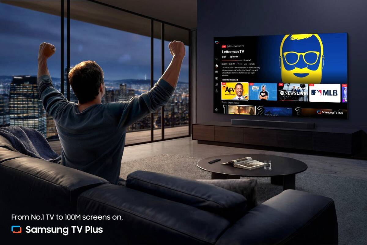 سرویس Samsung TV Plus از مرز ۱۰۰ میلیون کاربر فعال ماهانه عبور کرد