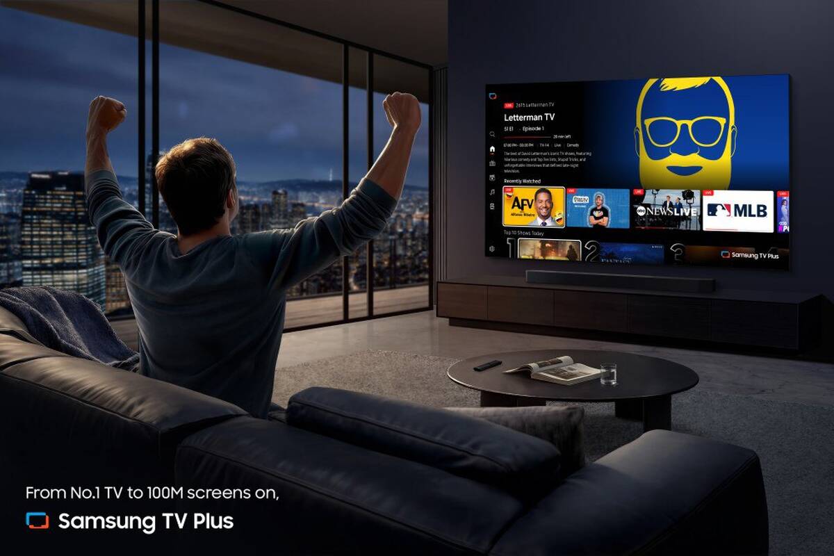 سرویس Samsung TV Plus از مرز ۱۰۰ میلیون کاربر فعال ماهانه عبور کرد