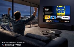 سرویس Samsung TV Plus از مرز ۱۰۰ میلیون کاربر فعال ماهانه عبور کرد