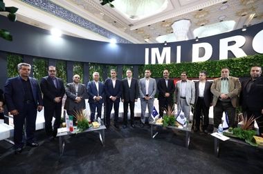 بازدید وزیر صمت از غرفه شرکت ملی صنایع مس ایران در نمایشگاه ایران کانمین ۲۰۲۵