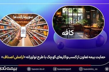  بیمه تعاون چگونه از کسب‌وکارهای کوچک حمایت می‌کند؟