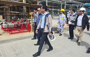 اکسترودر ارغوان‌گستر ایلام، به مرحله تست نهایی رسید
