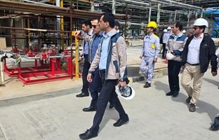 اکسترودر ارغوان‌گستر ایلام، به مرحله تست نهایی رسید