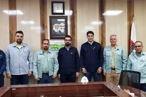  جلسه هم‌اندیشی با جمعی از ارائه دهندگان مقالات در سمپوزیوم فولاد کیش 