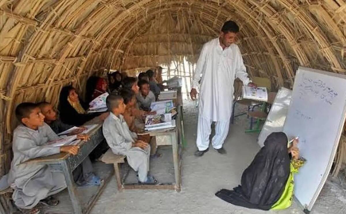  کمبود معلم در مدارس سیستان و بلوچستان/پراکندگی جمعیت یکی دیگر از چالش‌های مهم آموزش در استان است