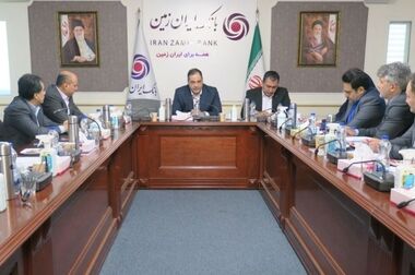 بازدید مدیران عالی بانک ایران زمین از شعب با هدف هم افزایی سازمانی و قدردانی از همکاران
