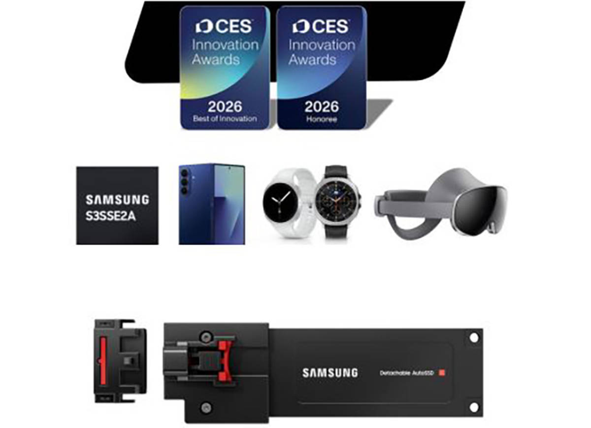 فناوری‌های تحول‌آفرین سامسونگ تحسین انجمن فناوری مصرف‌کننده را برانگیخت