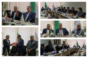 تأکید بر تداوم مسیر توسعه و تکمیل طرح‌های راهبردی در مراسم تودیع و معارفه مدیرعامل صبانور