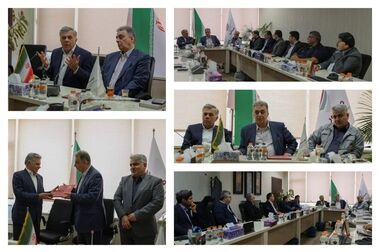 حضور شرکت توسعه معدنی و صنعتی صبانور در بیست‌ودومین نمایشگاه بین‌المللی متالورژی (ایران متافو)