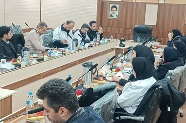 نشست شورای معاونین سازمان بسیج شهرداری تهران در منطقه ۱۹