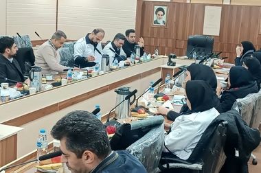 نشست شورای معاونین سازمان بسیج شهرداری تهران در منطقه ۱۹