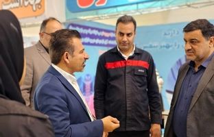 بازدید مدیرعامل شرکت فولاد اکسین از معاینات ادواری طب کار فولاد مردان اکسینی / سلامت کارگران اولویت ماست