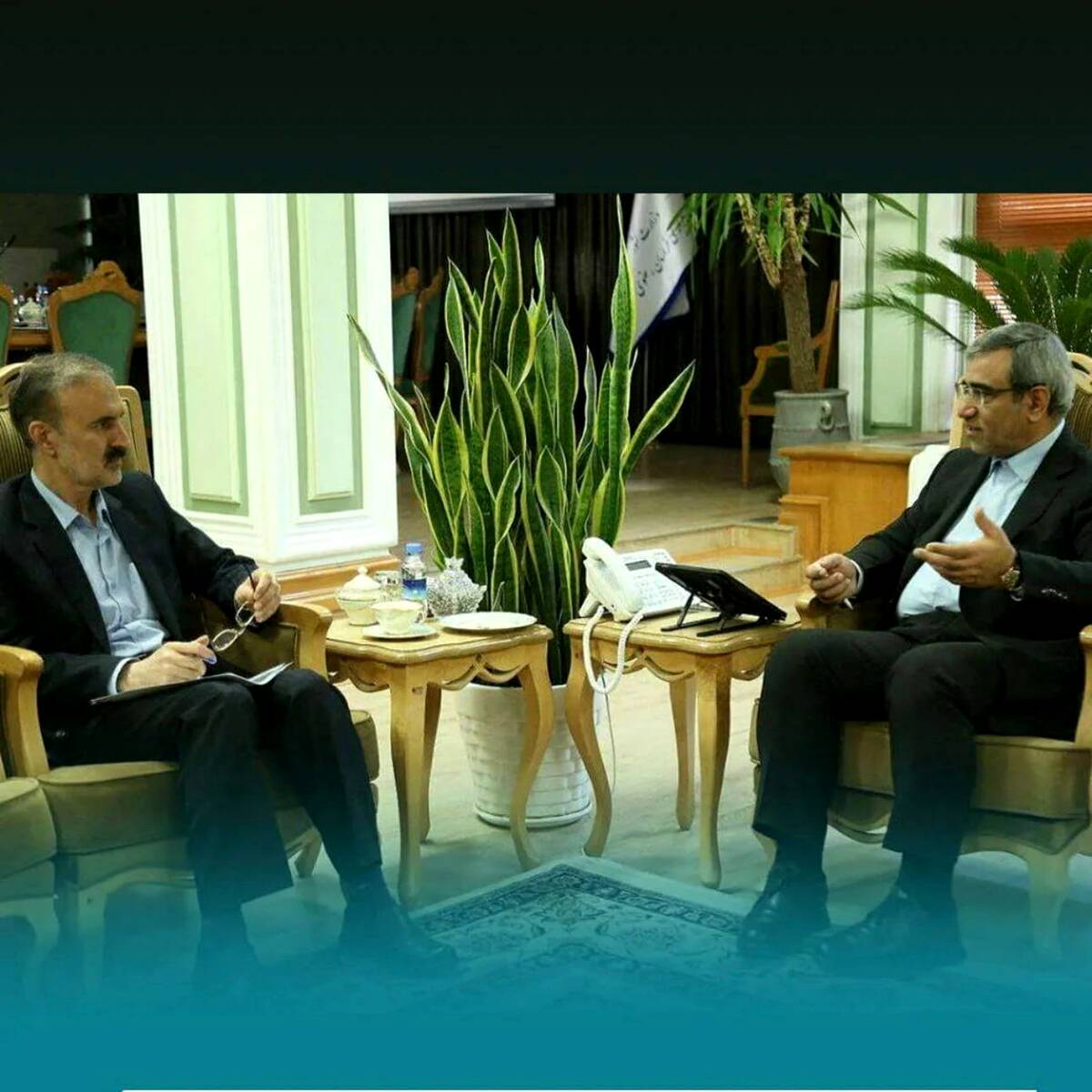  تأکید بر ضرورت هم‌افزایی میان مدیریت صنعتی و ظرفیت‌های حاکمیتی استان