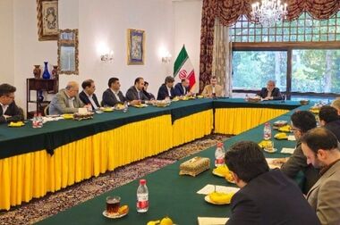 بازدید سفرای ۱۲ کشور از غرفه شرکت ملی صنایع مس ایران در نمایشگاه ایران کانمین ۲۰۲۵
