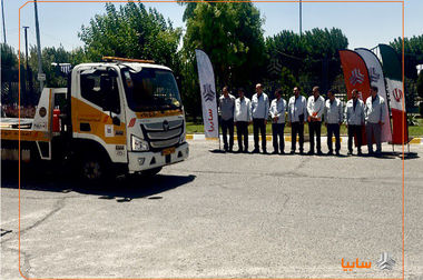 امدادرسانی سایپایی ها به تمامی خودروها در سراسر کشور