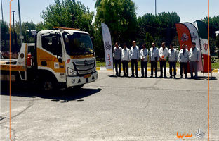 بازدید مدیرعامل گروه خودروسازی سایپا از سایپایدک/ امداد و خدمت رسانی به مردم در دستور کار